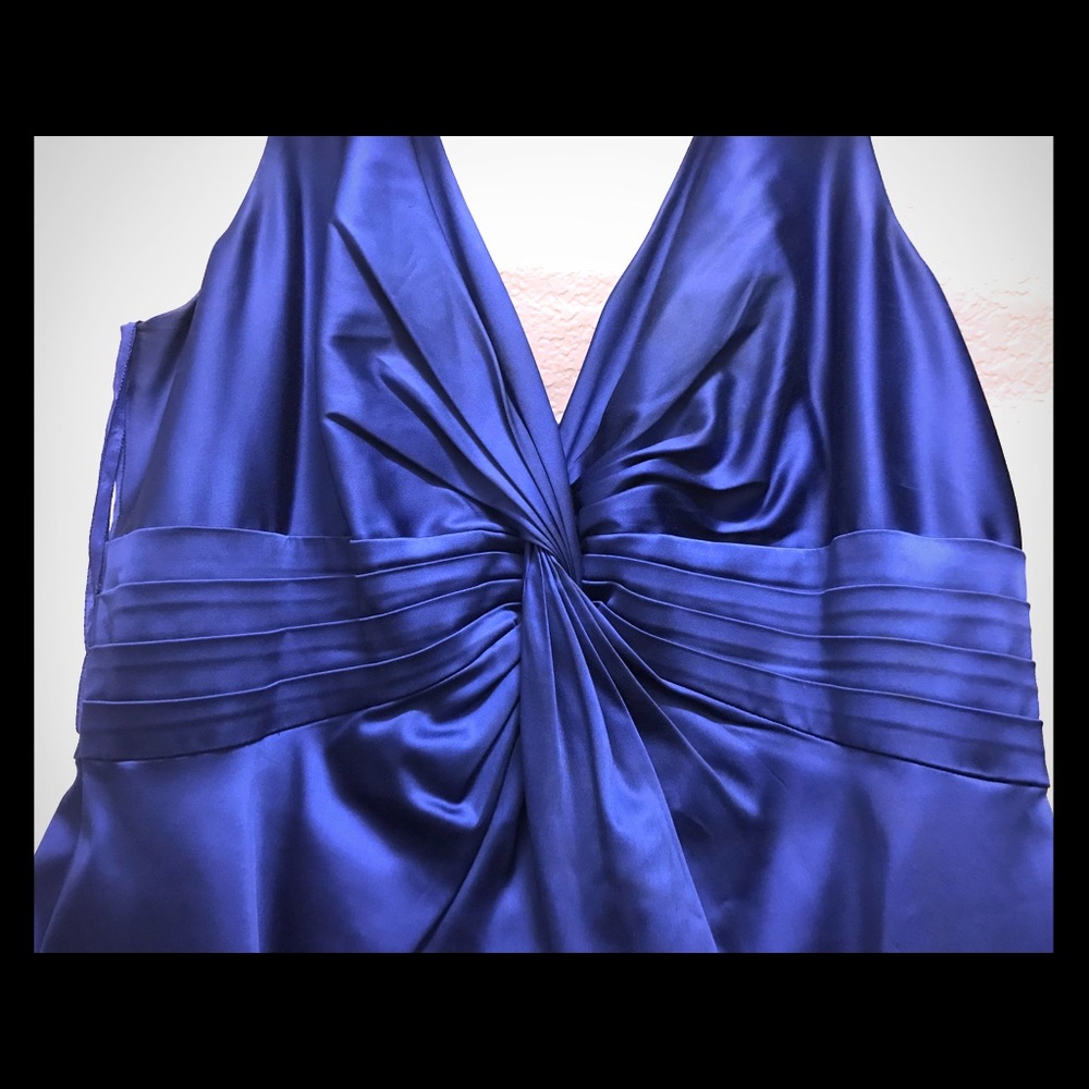 Royal Blue dress